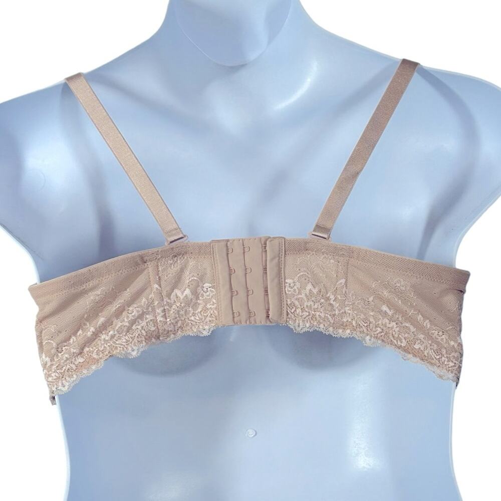 Torrid Nude Microfiber Lightly Lined Multi-Way Co… - image 6